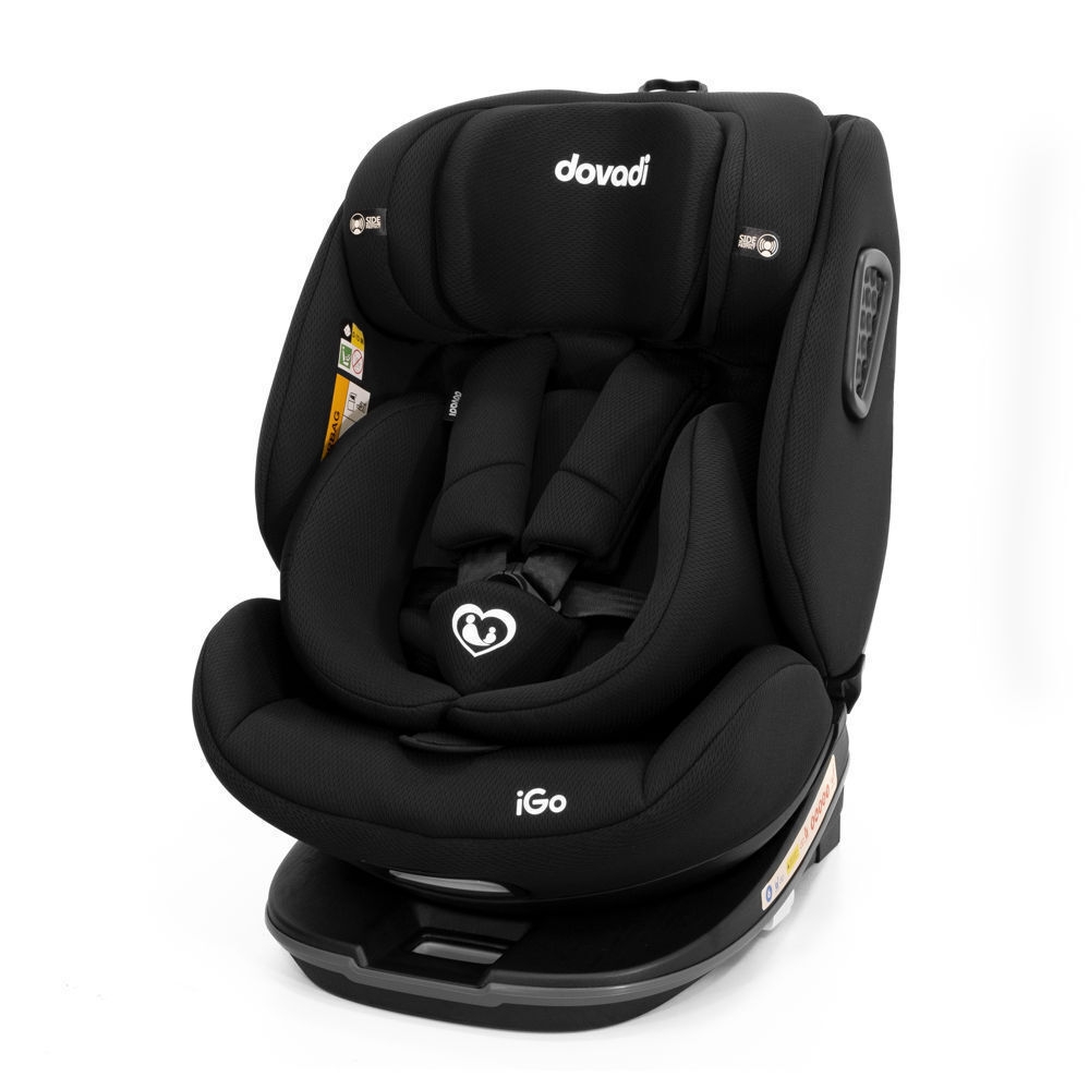 Dovadi® Κάθισμα Αυτοκινήτου iGo i-size 40-150cm Isofix 360° Midnight Black