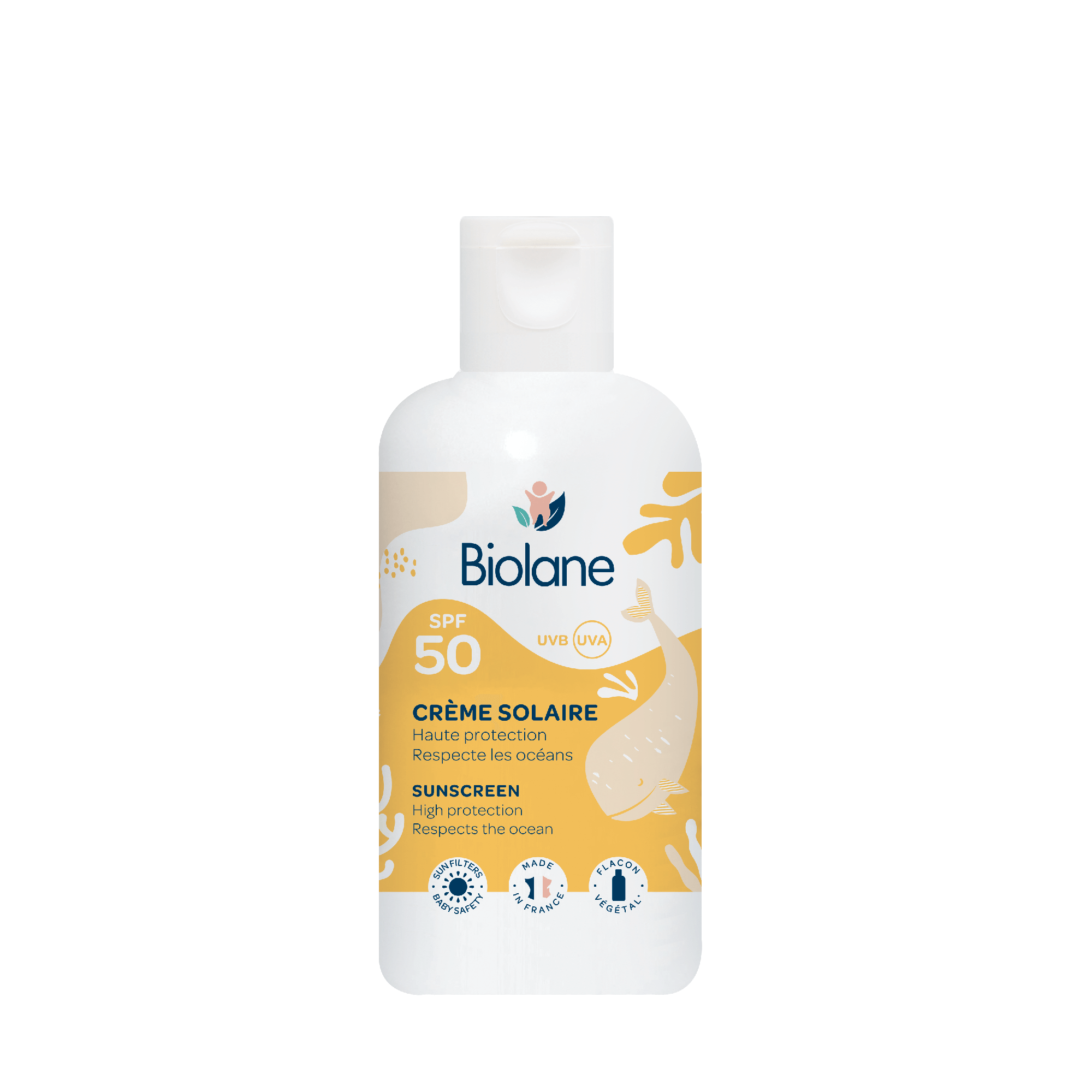 Biolane® Αντηλιακή κρέμα 125ml