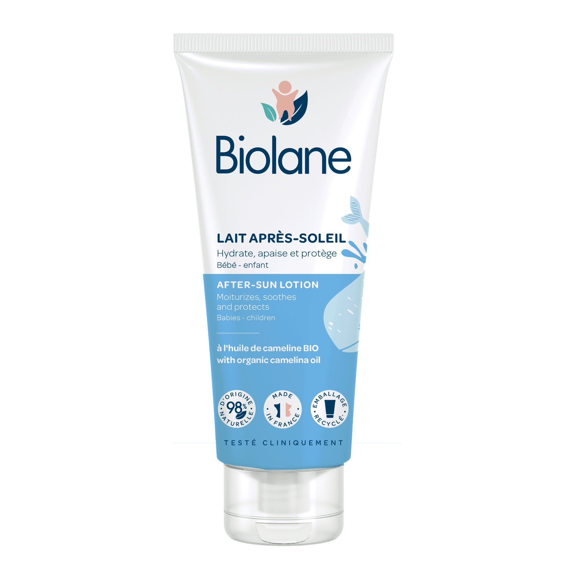 Biolane® After Sun κρέμα 100ml