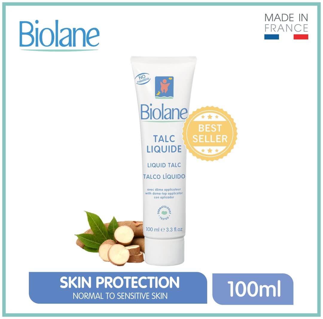 Biolane® Υγρό Ταλκ Hypoallergenic** Liquid Talc 100ml