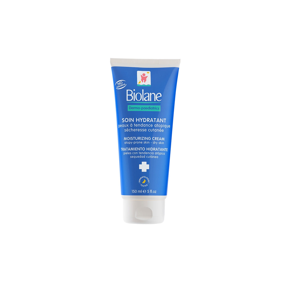 Biolane® Ενυδατικό Γαλάκτωμα Για Ευαίσθητη Επιδερμίδα 150ml