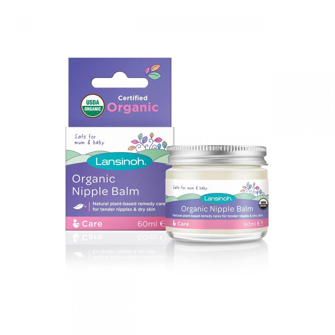 Lansinoh® Οργανική Κρέμα Θηλών 60ml--1 variations