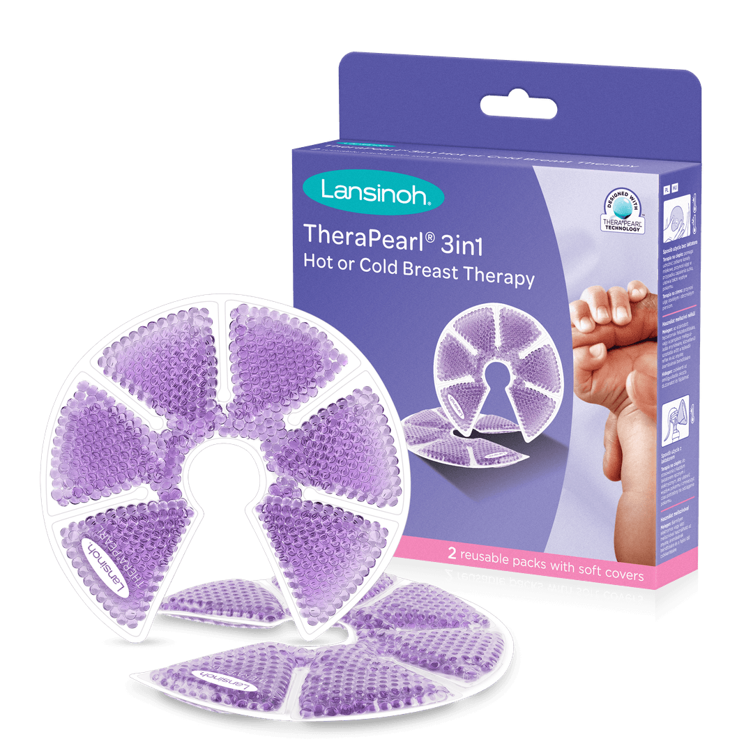 Lansinoh® Θεραπεία στήθους Therapearl 3σε1--1 variations