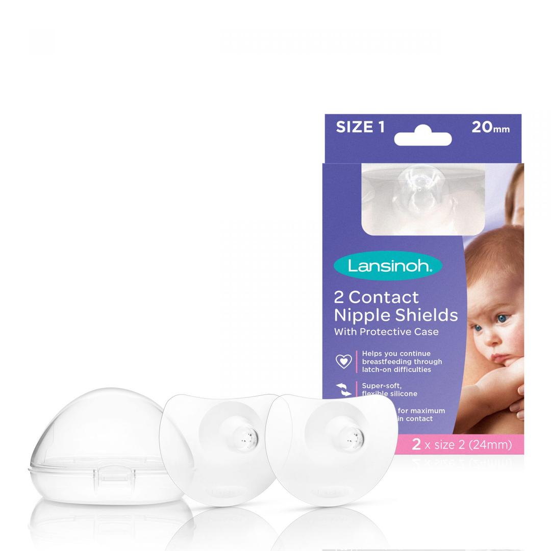 Lansinoh® Ψευδοθηλές 20mm--1 variations