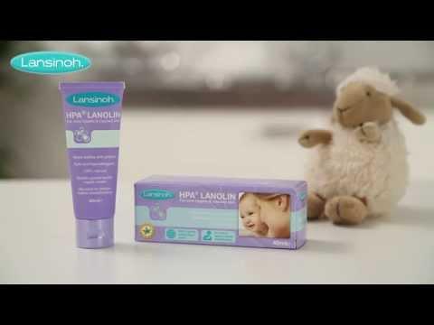Κρέμα Λανολίνης για τις θηλές Lansinoh® 40ml--2 variations