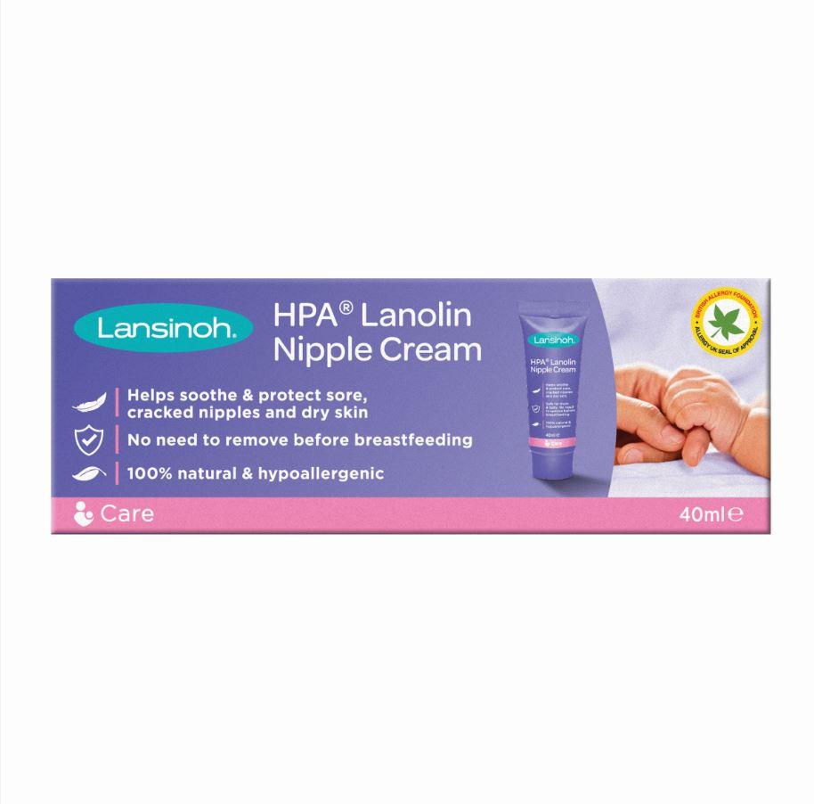 Κρέμα Λανολίνης για τις θηλές Lansinoh® 40ml--3 variations