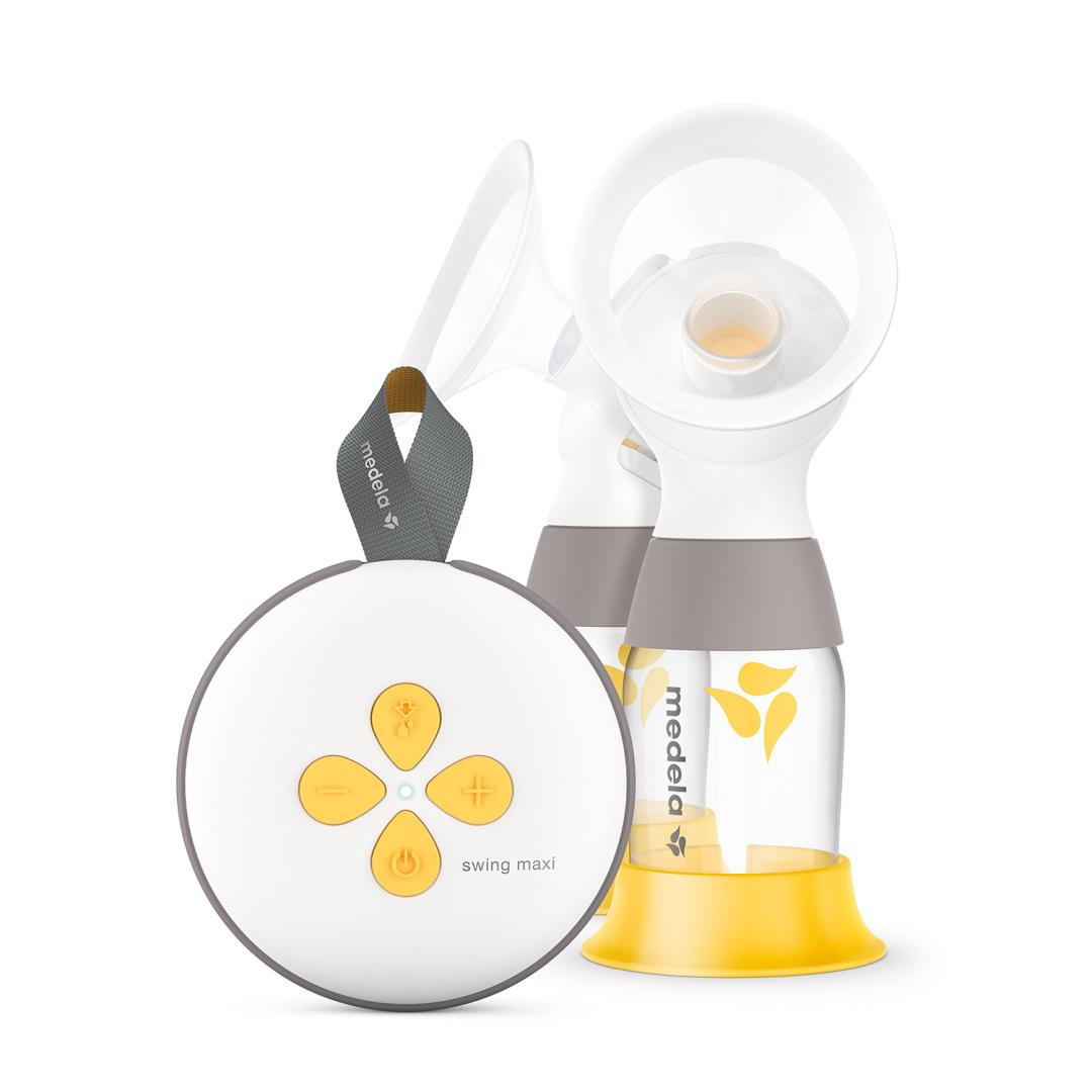 NEO Swing Maxi™ 2-Phase Expression® Διπλό Επαναφορτιζόμενο Ηλεκτρικό Θήλαστρο Medela®--1 variations