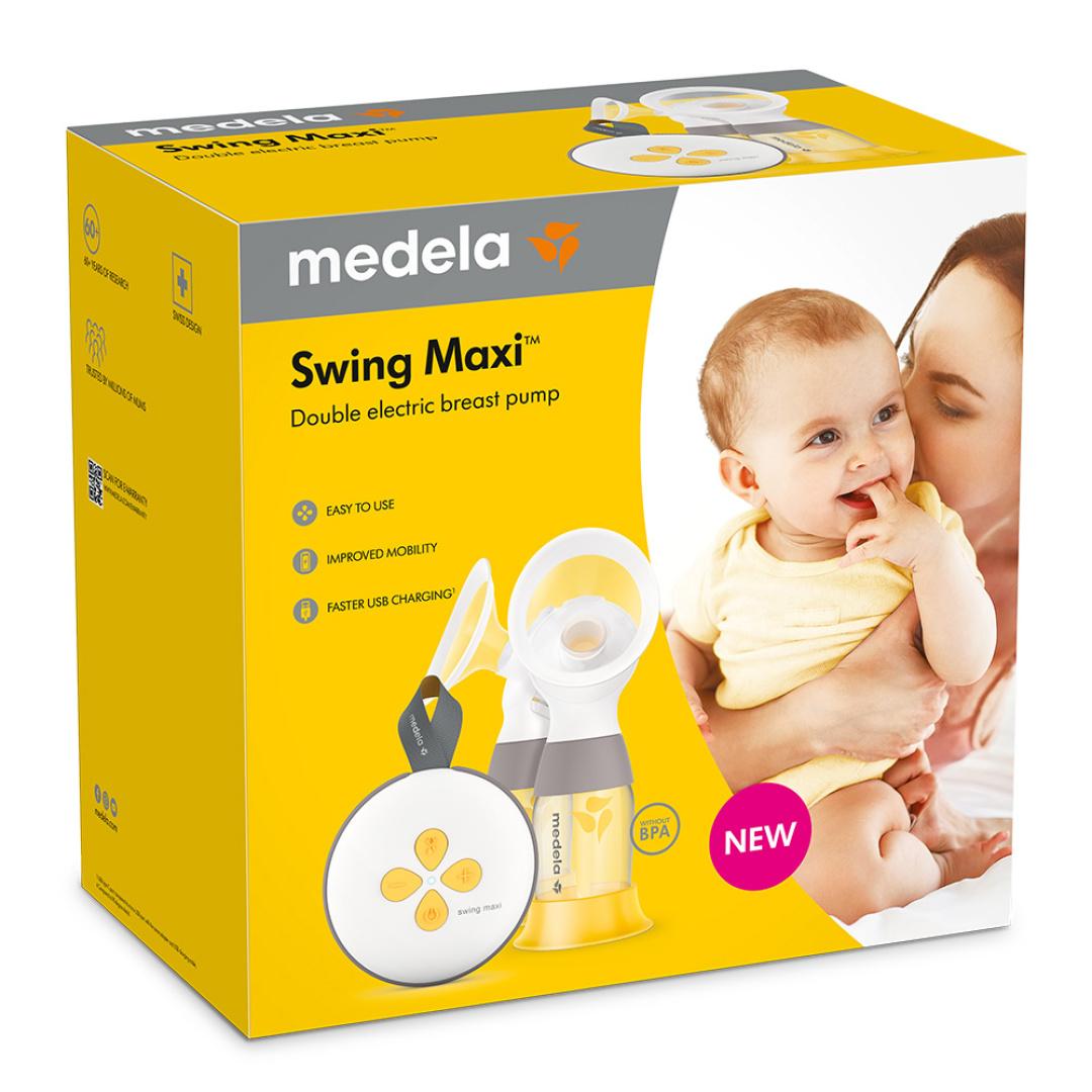NEO Swing Maxi™ 2-Phase Expression® Διπλό Επαναφορτιζόμενο Ηλεκτρικό Θήλαστρο Medela®--2 variations