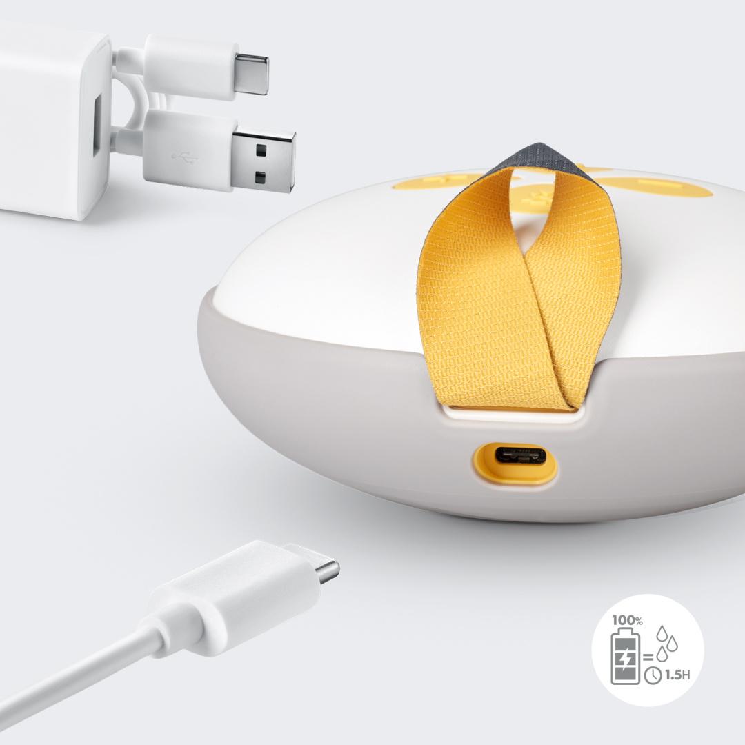 NEO Swing Maxi™ 2-Phase Expression® Διπλό Επαναφορτιζόμενο Ηλεκτρικό Θήλαστρο Medela®--7 variations