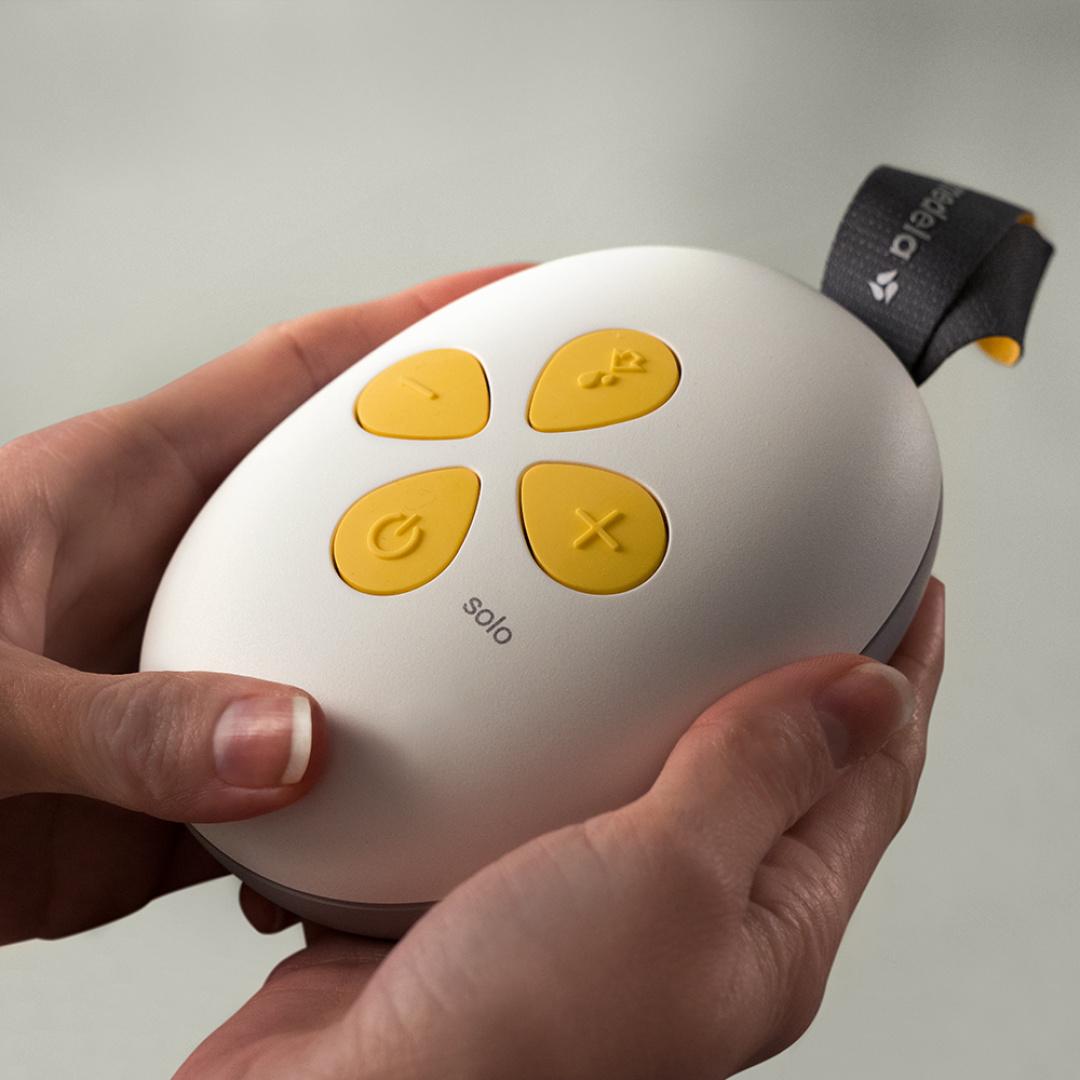 Medela® Solo™ 2-Phase Expression® Επαναφορτιζόμενο Ηλεκτρικό Θήλαστρο--2 variations