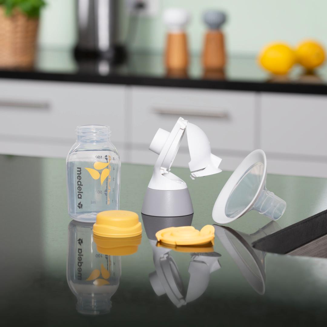 Medela® Solo™ 2-Phase Expression® Επαναφορτιζόμενο Ηλεκτρικό Θήλαστρο--5 variations