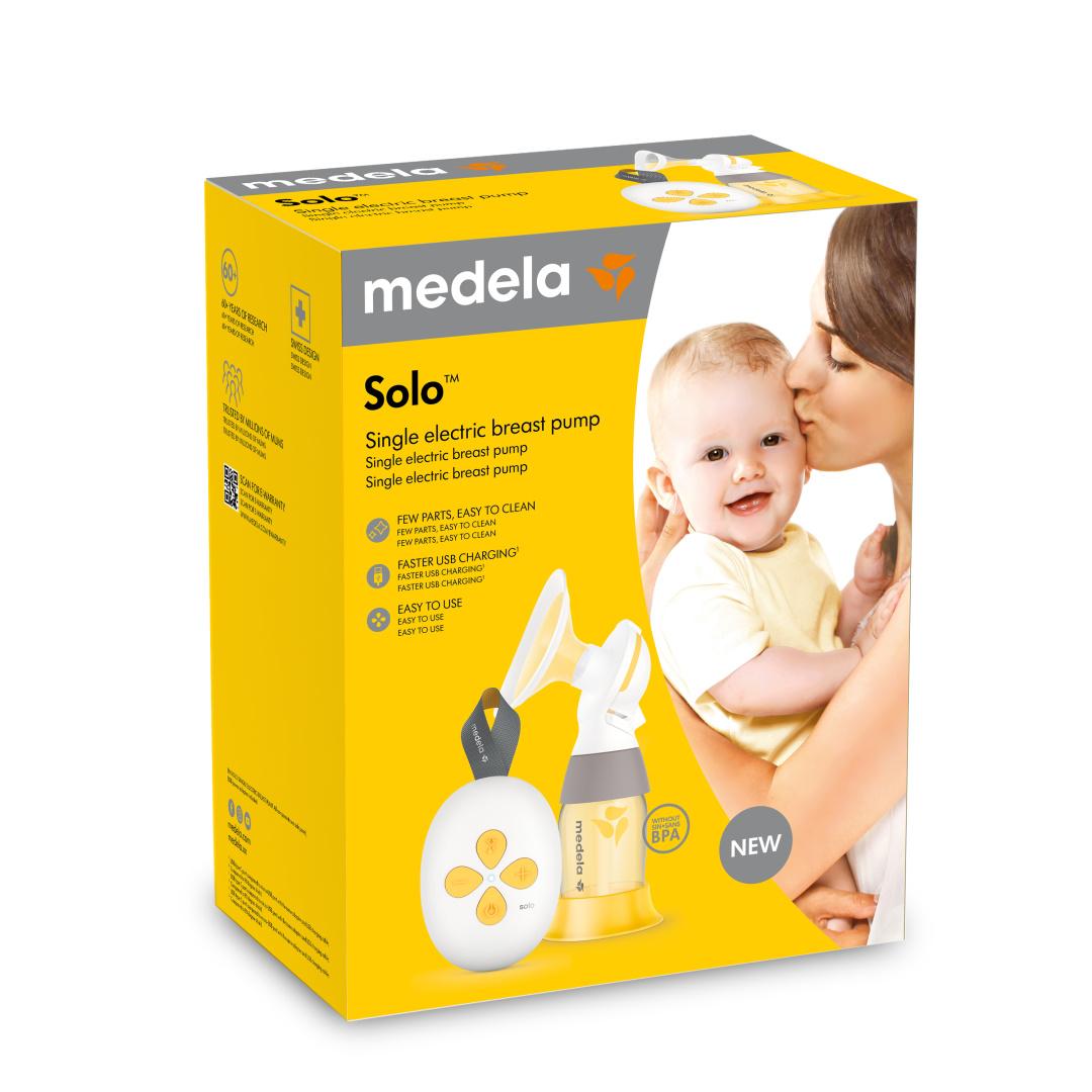 Medela® Solo™ 2-Phase Expression® Επαναφορτιζόμενο Ηλεκτρικό Θήλαστρο--6 variations