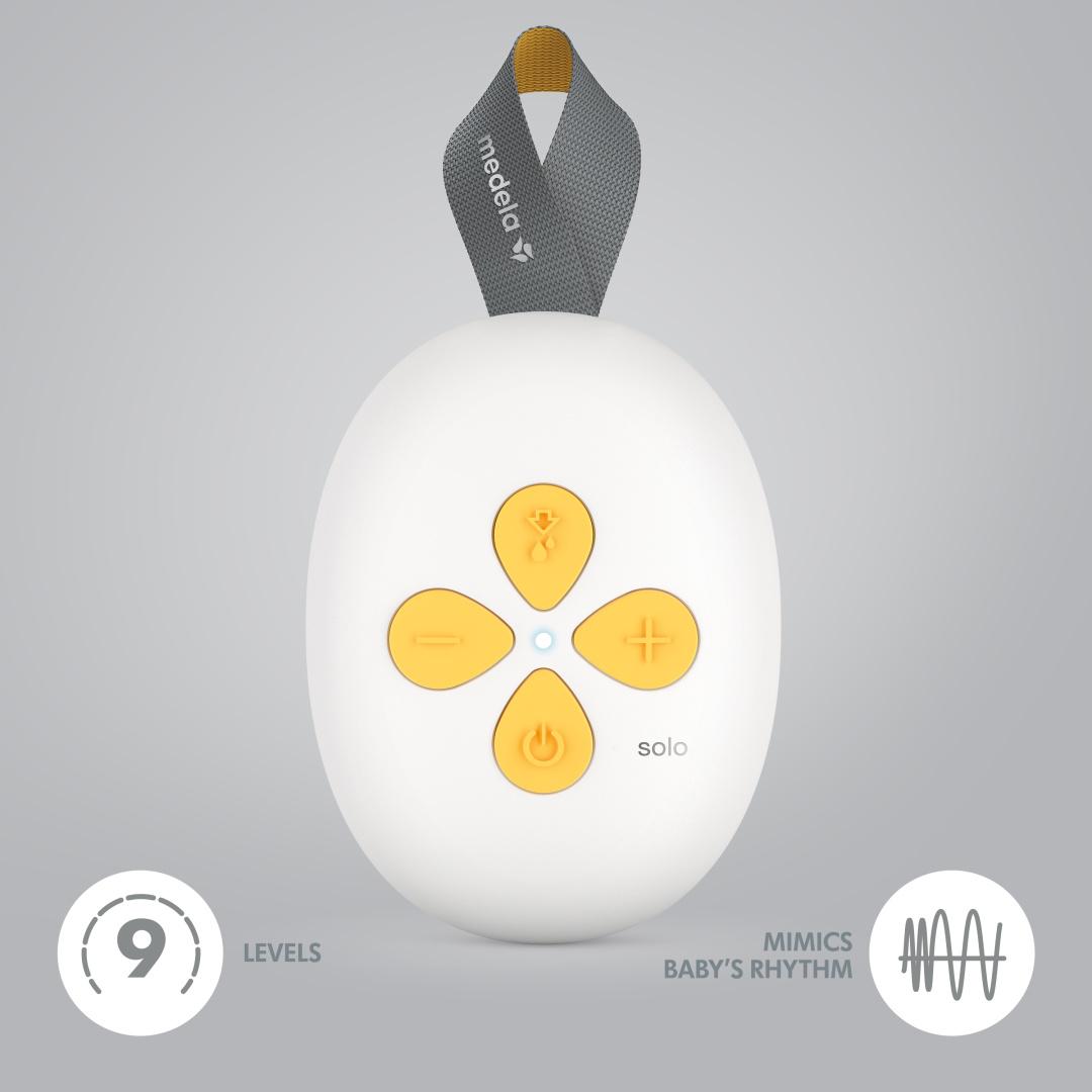 Medela® Solo™ 2-Phase Expression® Επαναφορτιζόμενο Ηλεκτρικό Θήλαστρο--7 variations