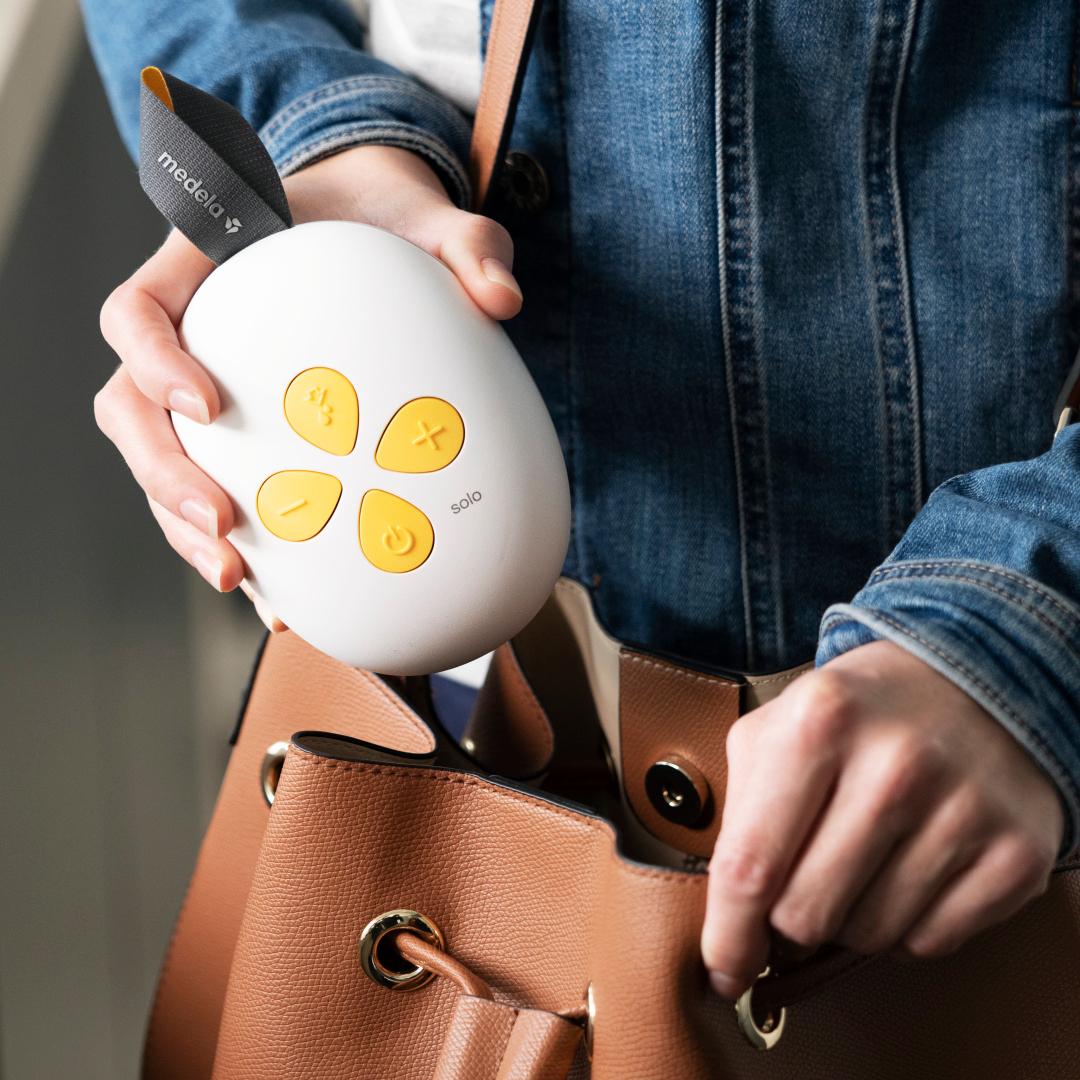Medela® Solo™ 2-Phase Expression® Επαναφορτιζόμενο Ηλεκτρικό Θήλαστρο--9 variations