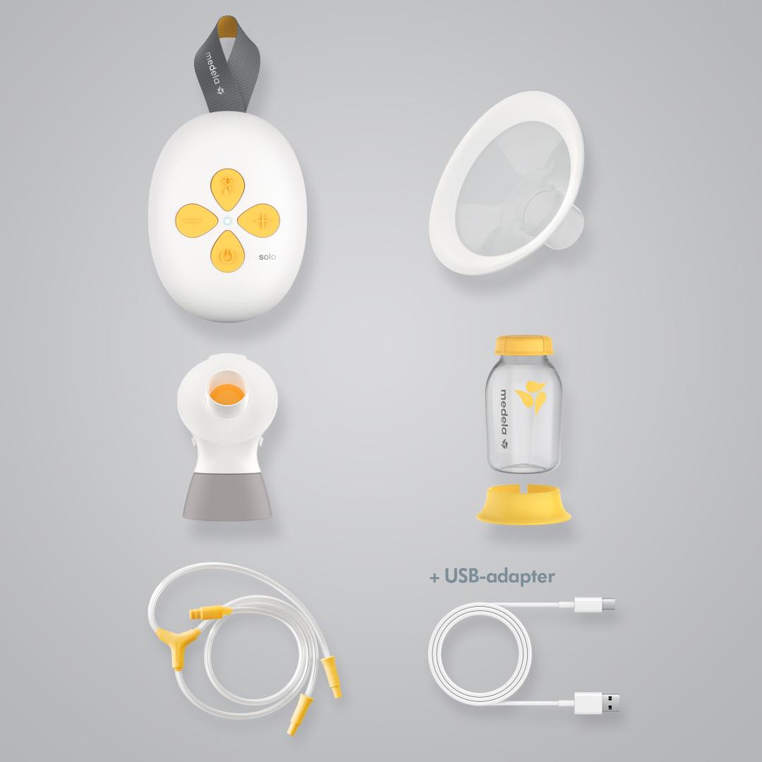 Medela® Solo™ 2-Phase Expression® Επαναφορτιζόμενο Ηλεκτρικό Θήλαστρο--10 variations
