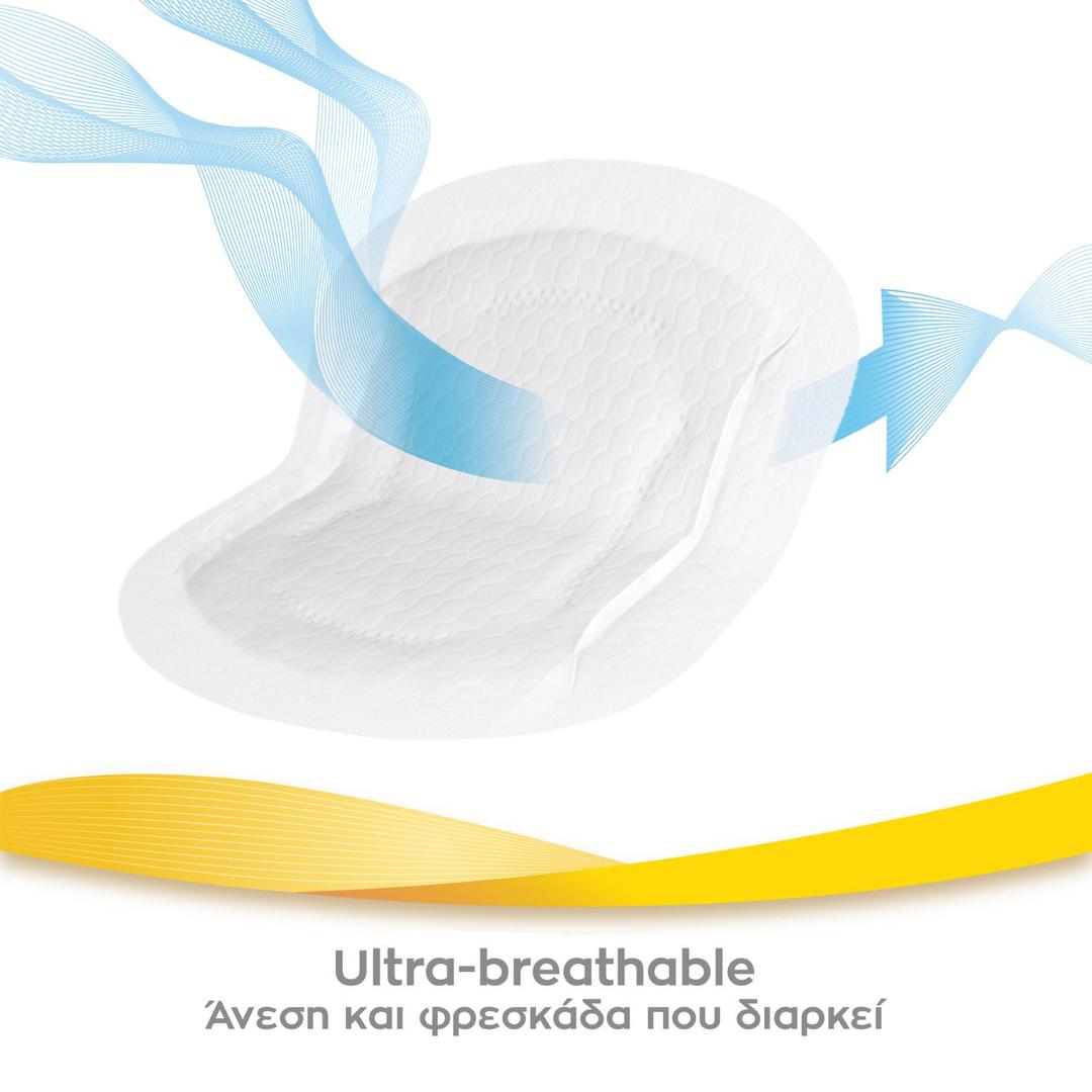 Medela® Επιθέματα στήθους μιας χρήσης Ultra-breathable 30τεμ--3 variations