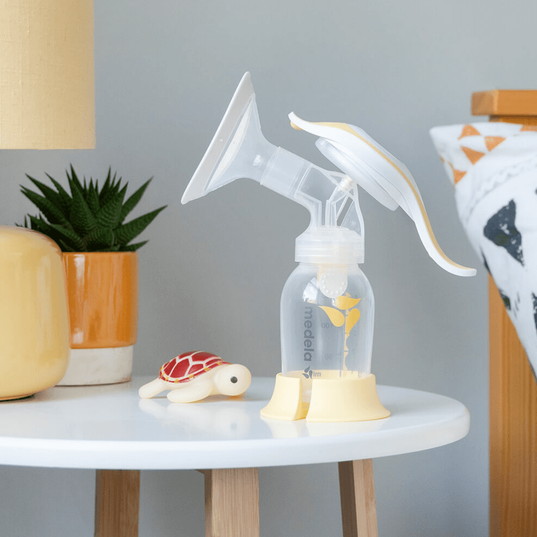 Medela® NEW HARMONY FLEX 2-Phase Expression® Χειροκίνητο Θήλαστρο--4 variations