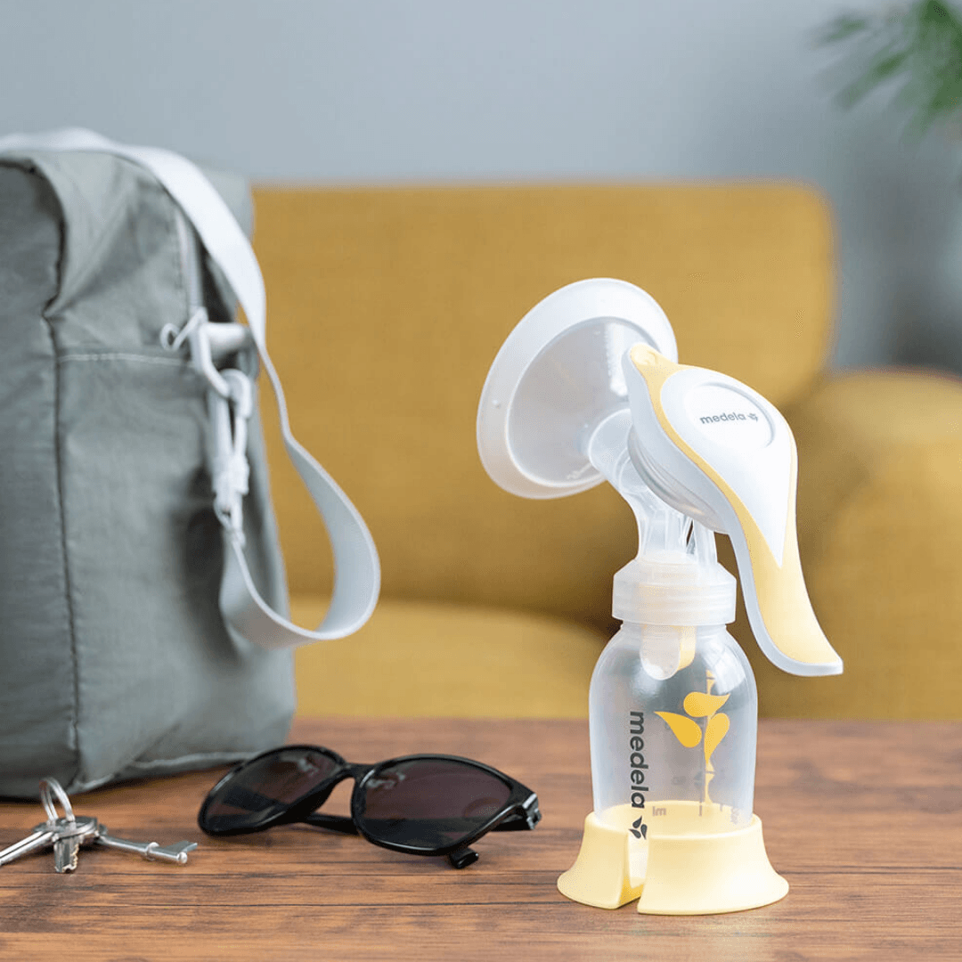 Medela® NEW HARMONY FLEX 2-Phase Expression® Χειροκίνητο Θήλαστρο--5 variations