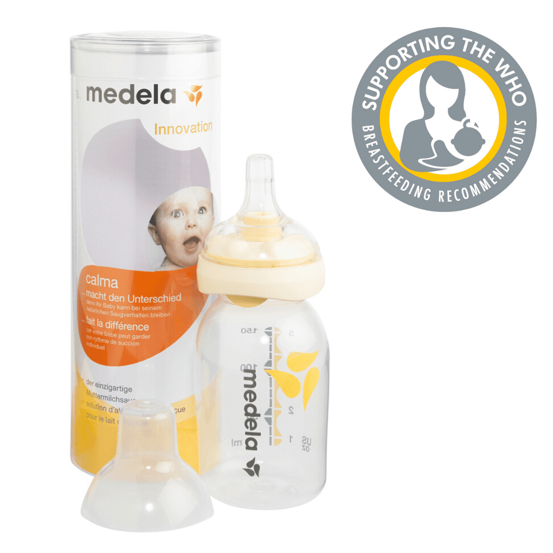Θηλή με μπιμπερό Calma 150ml Medela®--1 variations