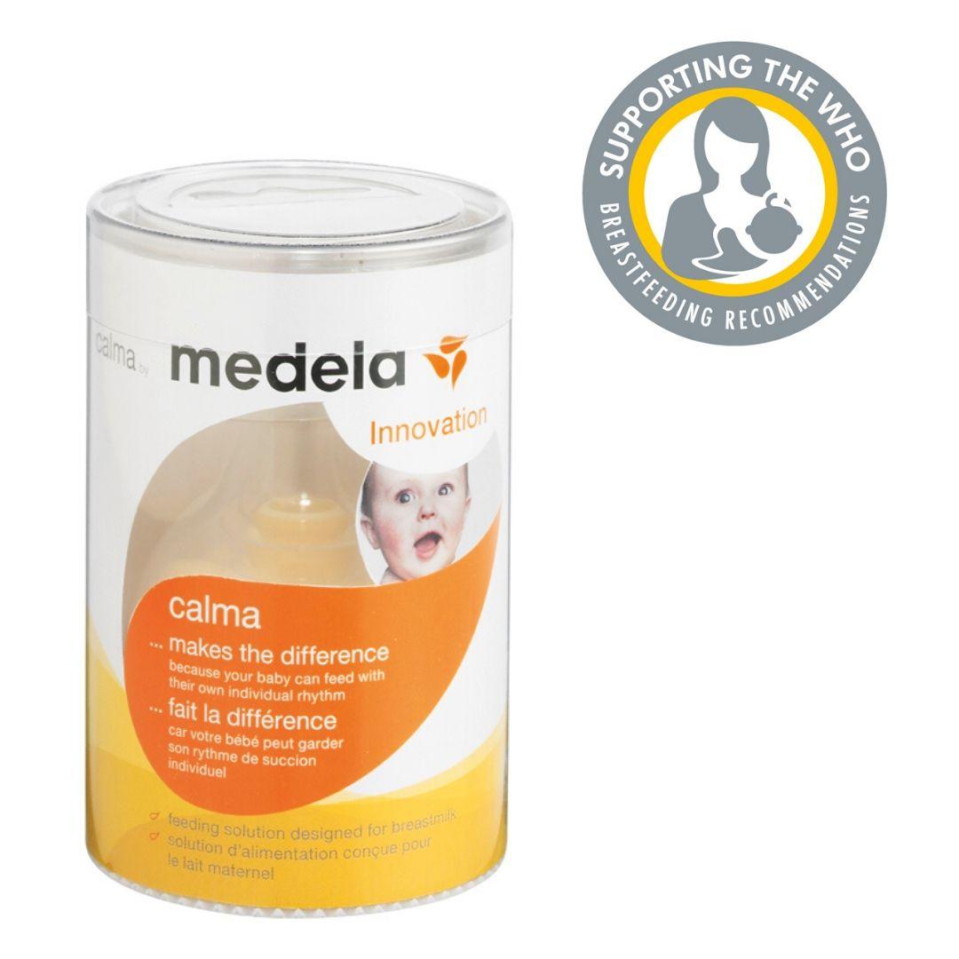 Θηλή με μπιμπερό Calma 150ml Medela®--3 variations
