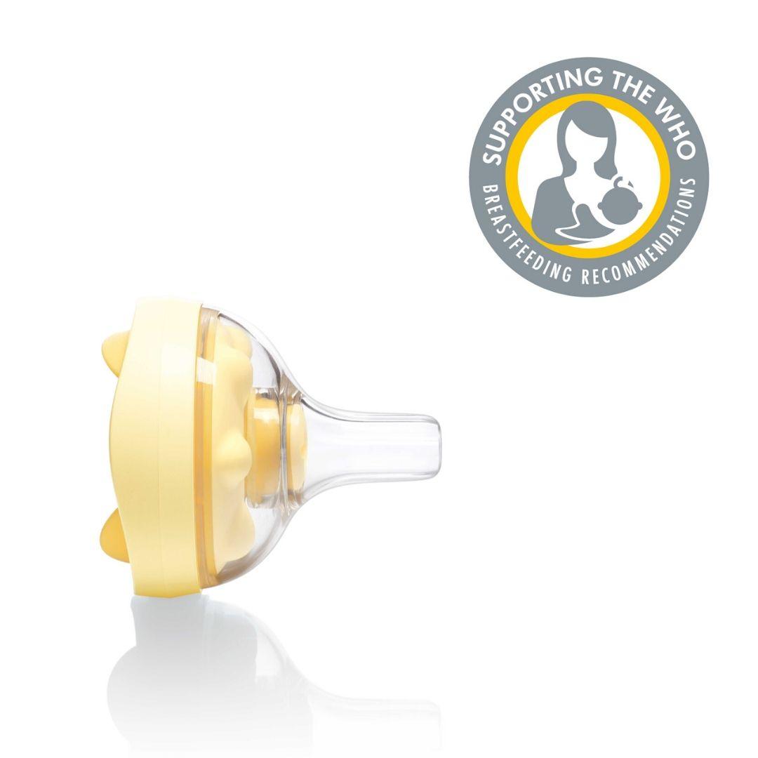 Θηλή με μπιμπερό Calma 150ml Medela®--4 variations