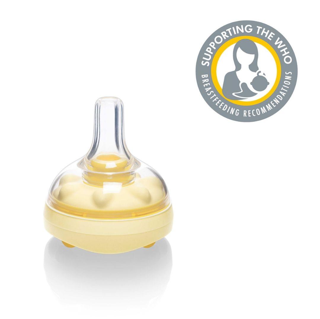 Θηλή χωρίς μπιμπερό Calma 150ml Medela®--4 variations