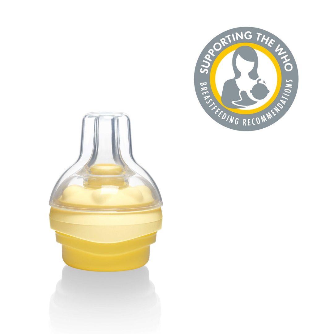 Θηλή χωρίς μπιμπερό Calma 150ml Medela®--6 variations