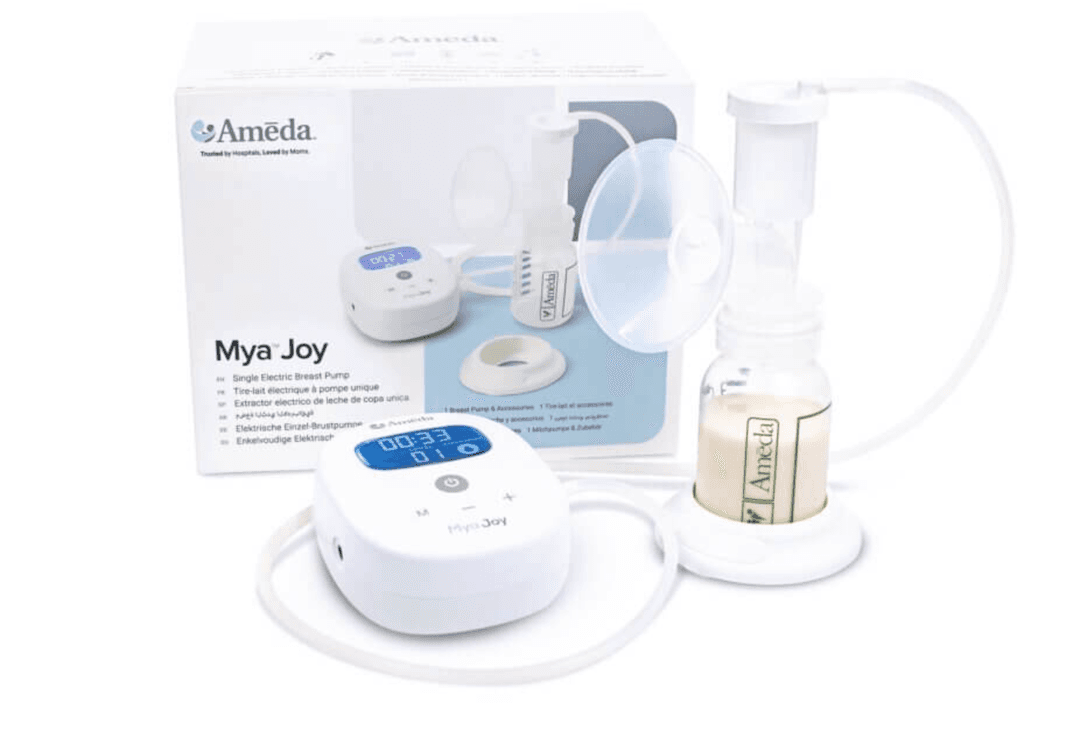 Ameda® Ηλεκτρικό θήλαστρο μονής άντλησης Mya Joy Single Electric Breast Pump--1 variations