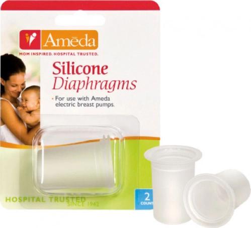 Ameda® Ανταλλακτικό Διάφραγμα Θηλάστρου Σιλικόνης 2τμχ--2 variations