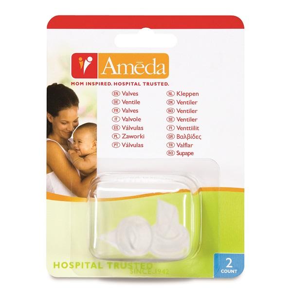 Ameda® Ανταλλακτικές Βαλβίδες Για Θήλαστρο 2τμχ--2 variations