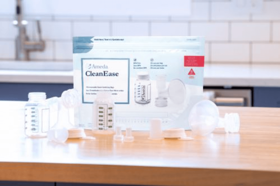 Ameda®  CleanEase Σακουλάκια Αποστείρωσης Φούρνου Μικροκυμάτων (συσκευασία 7 τμχ) - 20 αποστειρώσεις/σακουλάκι--4 variations