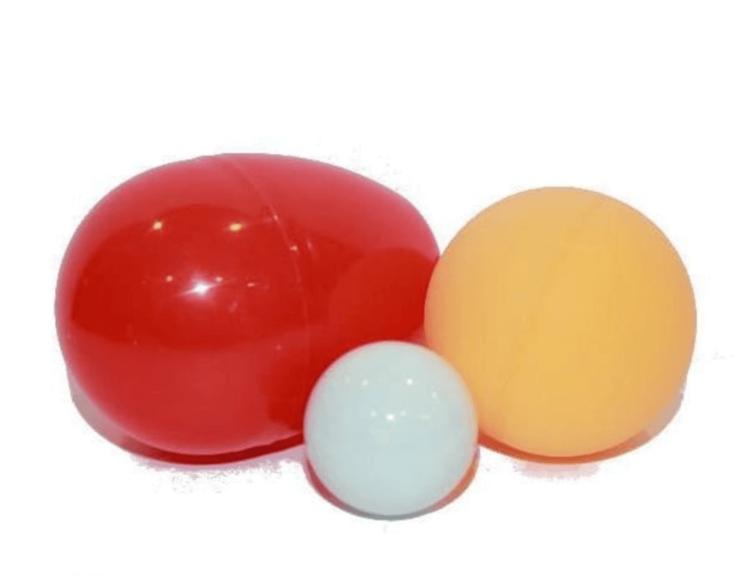 Ameda®  Belly Balls Μπάλες Μέτρησης Στομάχου του Βρέφους 3τμχ--0 variations