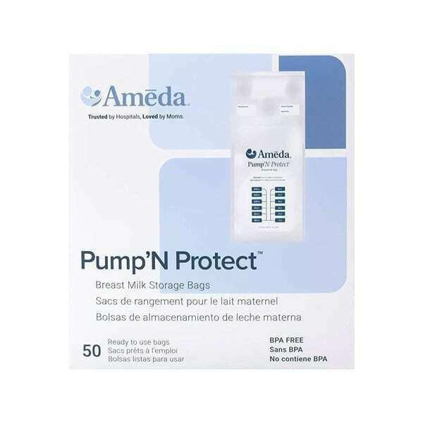 Ameda® Σακουλάκια αποθήκευσης γάλακτος Pump'Nprotect 180ml-συσκευασία 50 τμχ--0 variations