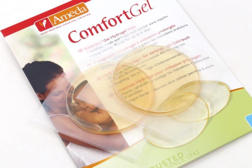 Ameda® ComfortGel Επιθέματα Υδροτζέλ 2τμχ--3 variations
