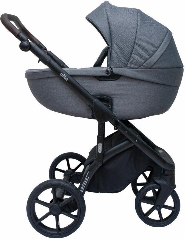 Dovadi® Πολυκαρότσι 3 σε 1 Atta Total Grey--2 variations
