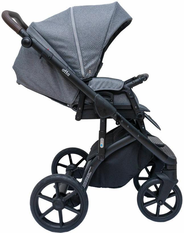 Dovadi® Πολυκαρότσι 3 σε 1 Atta Total Grey--11 variations