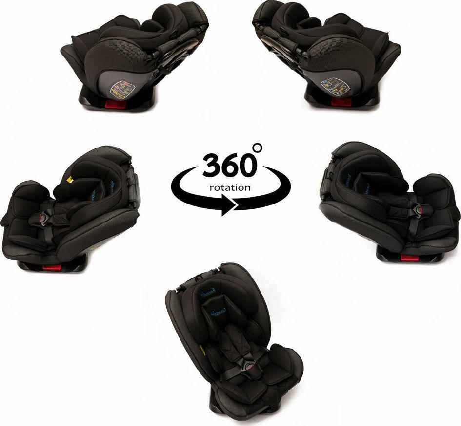 Dovadi® Κάθισμα Αυτοκινήτου 4 Safety 0-36 κιλά Isofix 360° Grey--7 variations