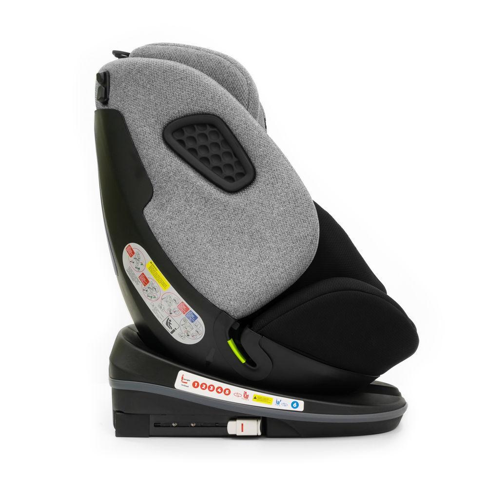 Dovadi® Κάθισμα Αυτοκινήτου iGo i-size 40-150cm Isofix 360° Black&Grey--4 variations