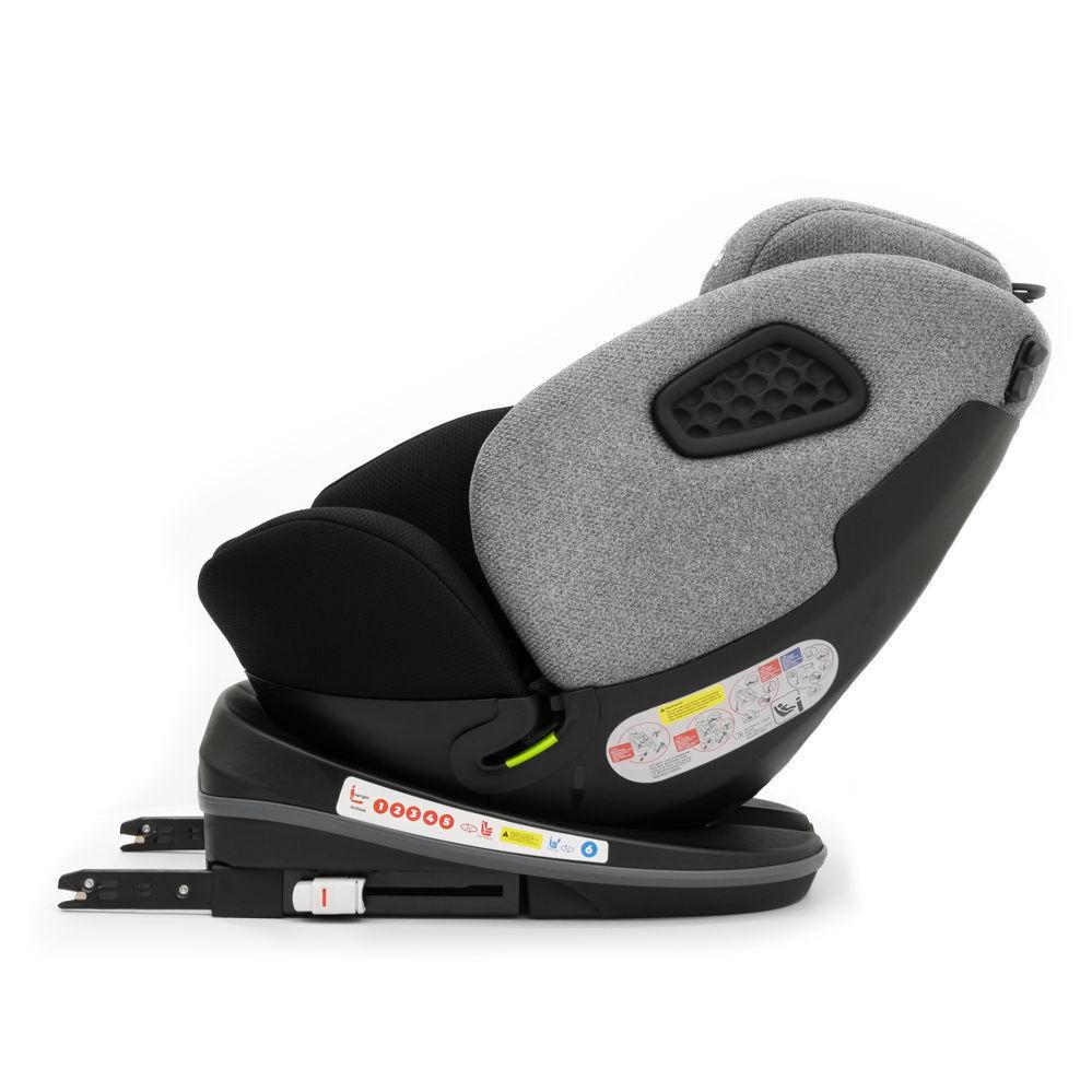 Dovadi® Κάθισμα Αυτοκινήτου iGo i-size 40-150cm Isofix 360° Black&Grey--5 variations