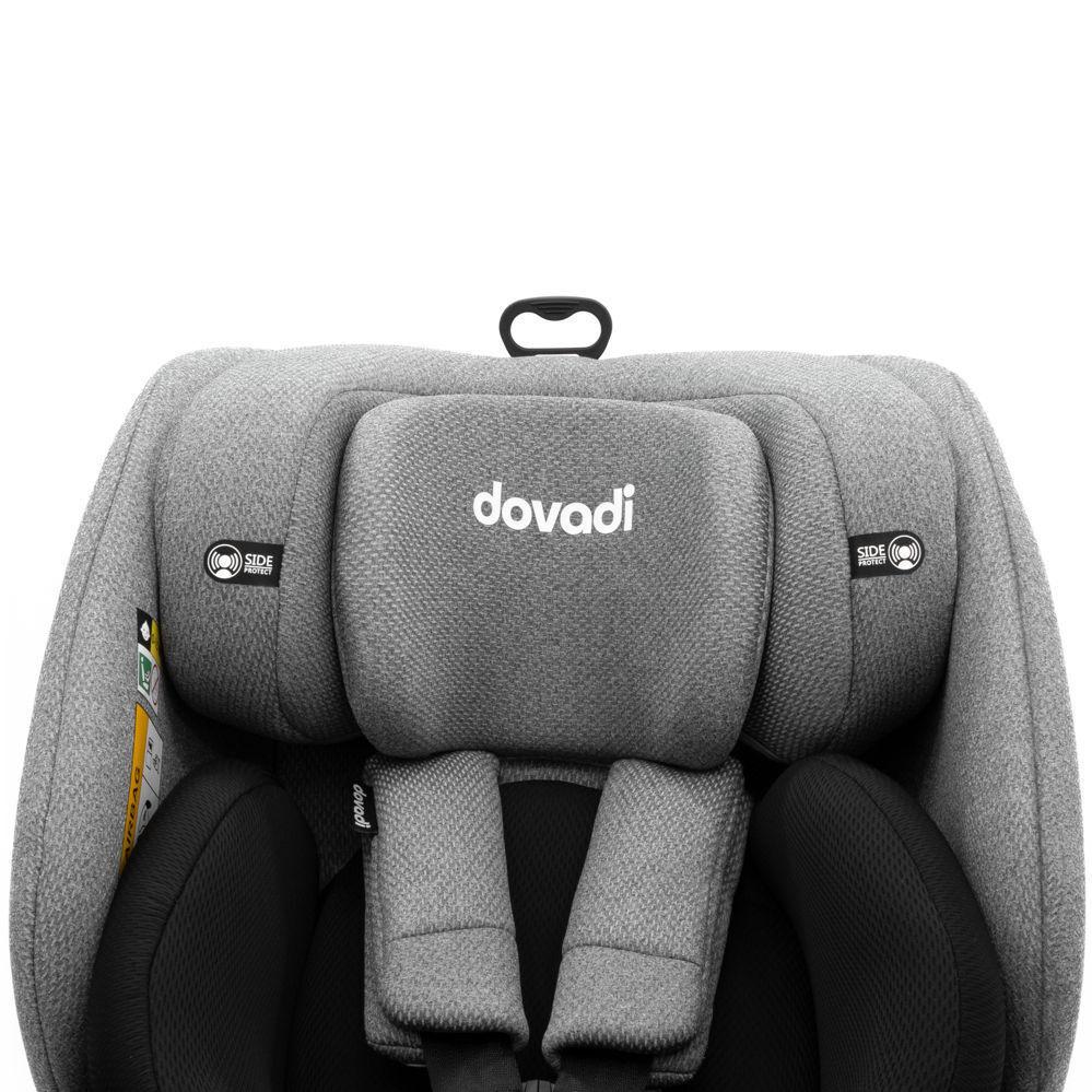 Dovadi® Κάθισμα Αυτοκινήτου iGo i-size 40-150cm Isofix 360° Black&Grey--6 variations