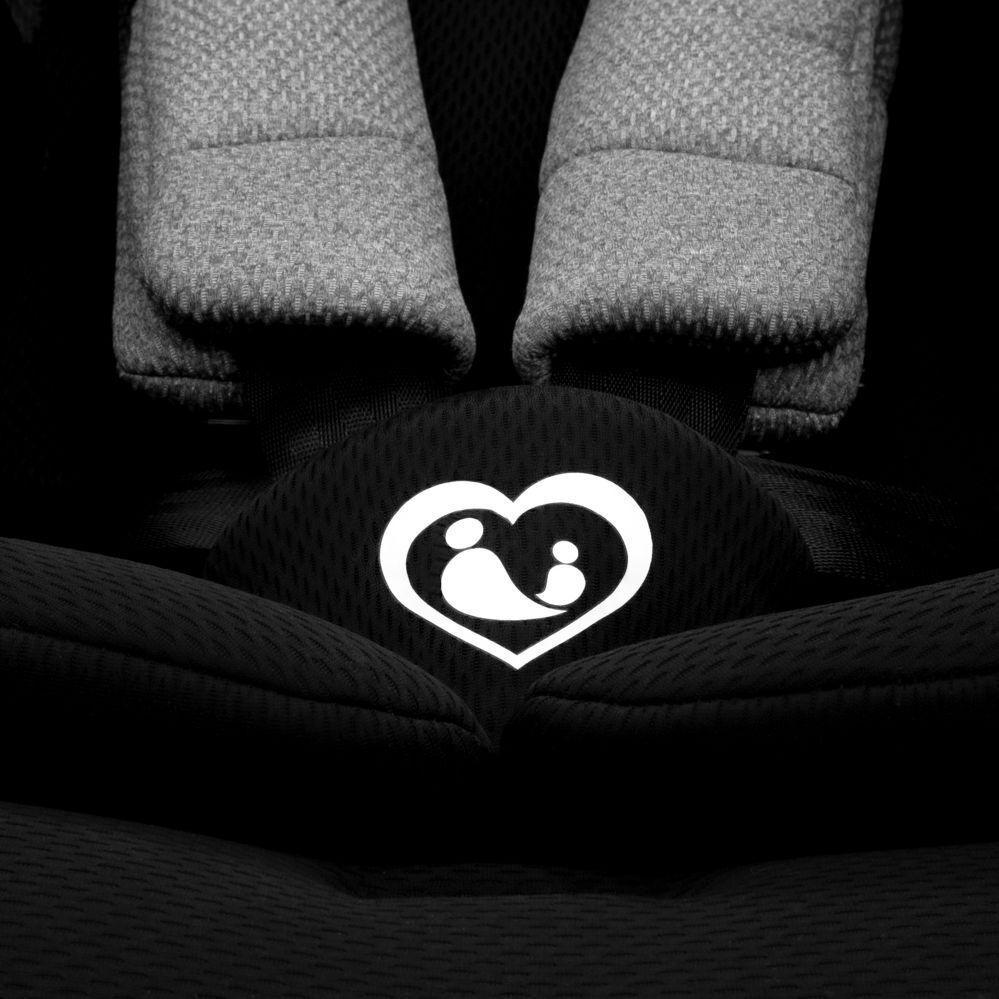 Dovadi® Κάθισμα Αυτοκινήτου iGo i-size 40-150cm Isofix 360° Black&Grey--8 variations