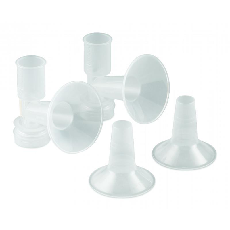 Ameda® Ευρύστομη Χοάνη Large 30.5 mm & 28.5 mm (2 τεμ.)--1 variations