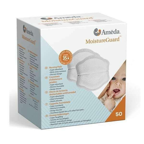 Ameda® Επιθέματα Στήθους Λευκό 50τμχ--0 variations