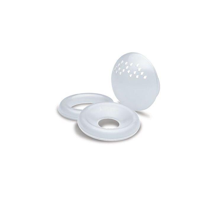 Ameda® Προστατευτικά Κοχύλια Θηλών DuoShell Breast Shells (2 τεμ.)--1 variations