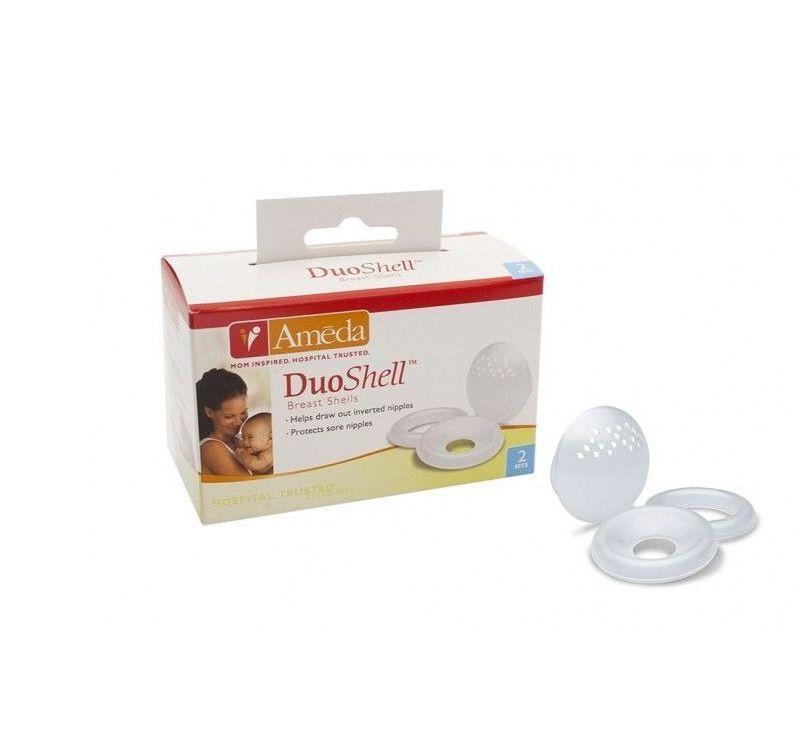 Ameda® Προστατευτικά Κοχύλια Θηλών DuoShell Breast Shells (2 τεμ.)--2 variations