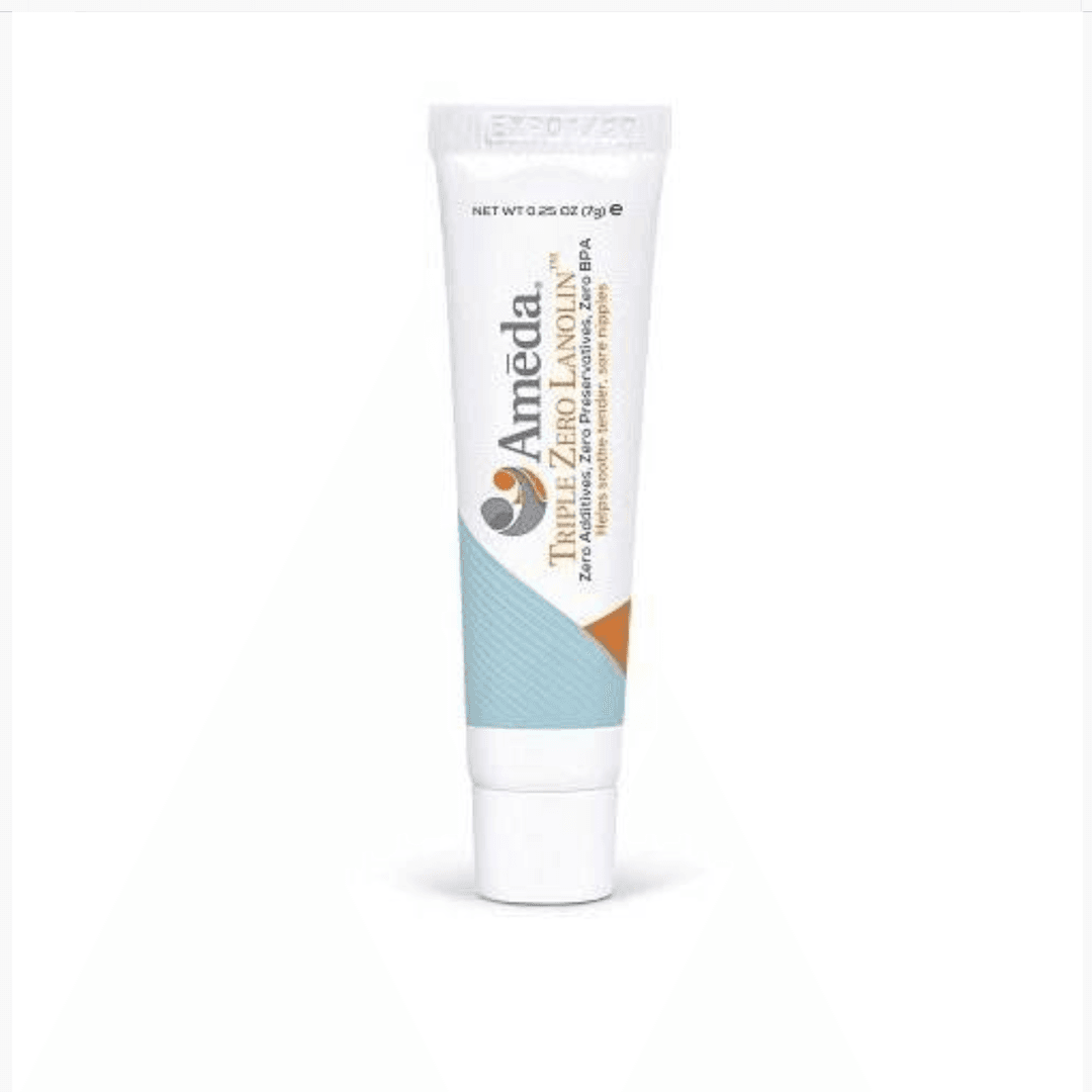 Ameda® Triple Zero Lanolin Cream Κρέμα Θηλών Λανολίνης, 35gr--0 variations