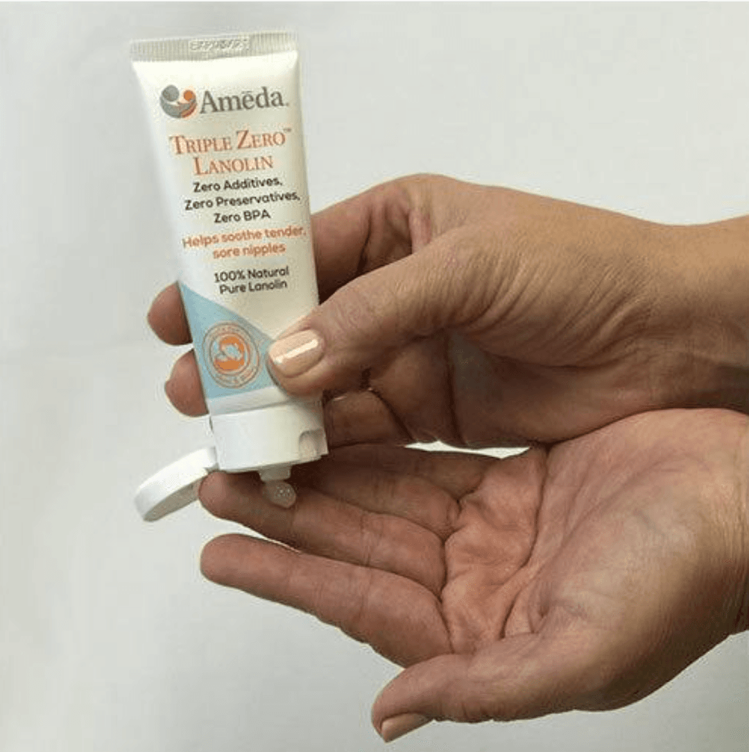 Ameda® Triple Zero Lanolin Cream Κρέμα Θηλών Λανολίνης, 7gr--2 variations