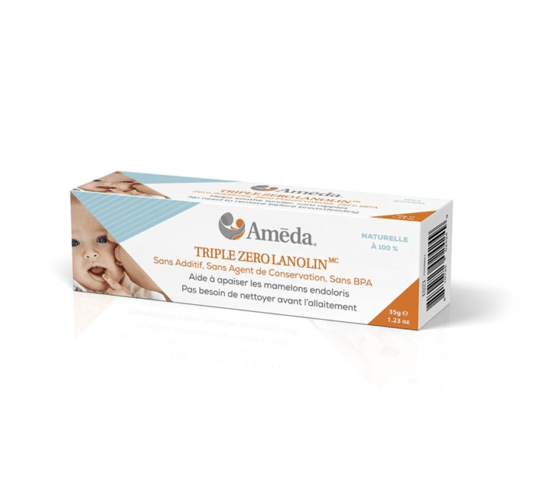 Ameda® Triple Zero Lanolin Cream Κρέμα Θηλών Λανολίνης, 7gr--4 variations