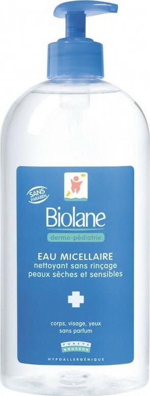 Biolane® Dermo Paediatrics Micellaire Solution για Ατοπικό Δέρμα 500ml με Αντλία--0 variations
