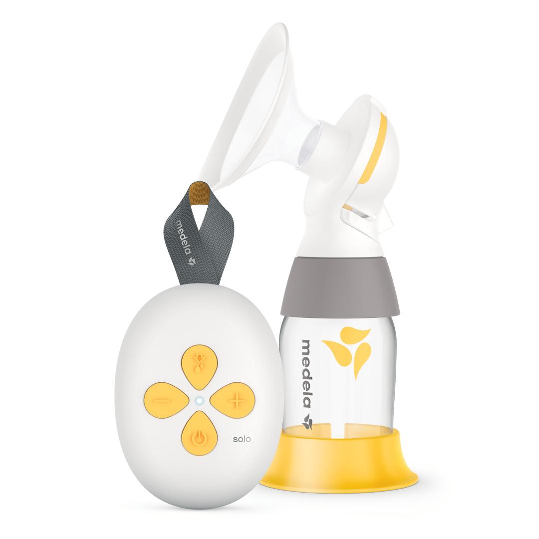 Medela® Solo™ 2-Phase Expression® Επαναφορτιζόμενο Ηλεκτρικό Θήλαστρο--0 variations